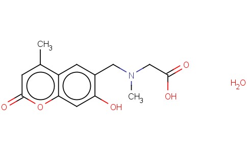 4-METHYLUMBELLIFERONEMETHYLENE-N-METHYLGLYCINE HYDRATE